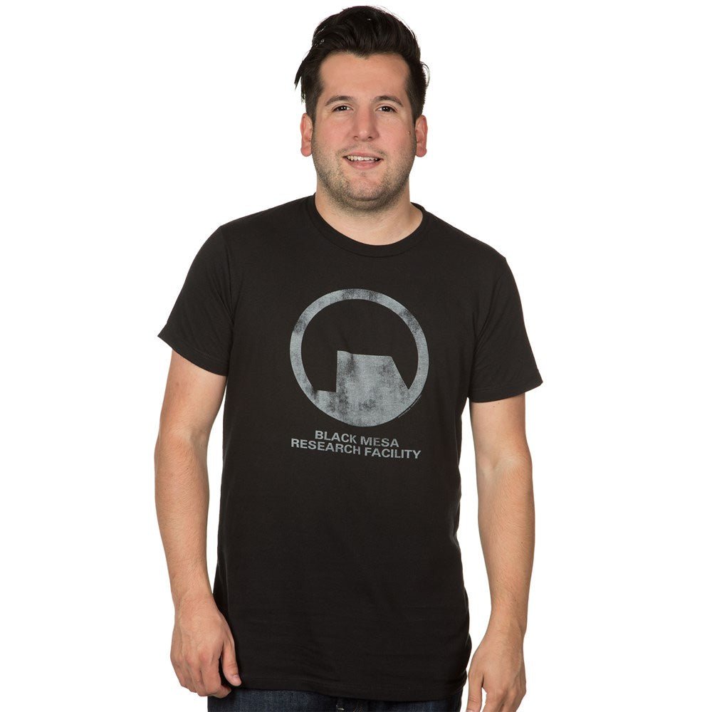 Half Life - Black Mesa Premium T - Shirt - GeekCore