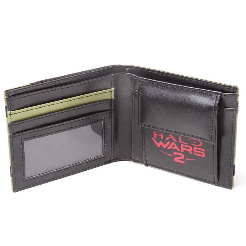 Halo Master Chief Bi - Fold Wallet - GeekCore