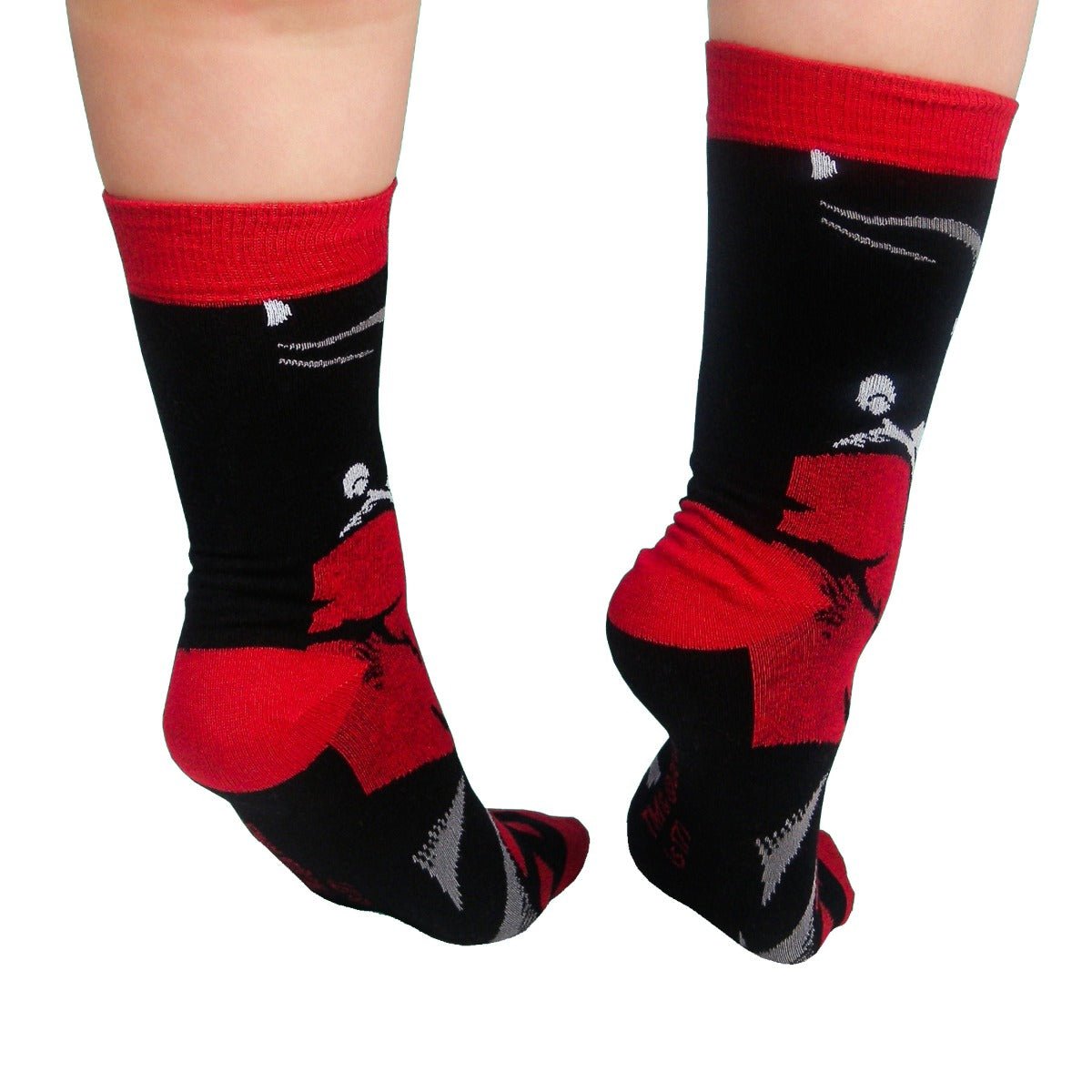 Harley Quinn Socks (2 Pairs) - GeekCore