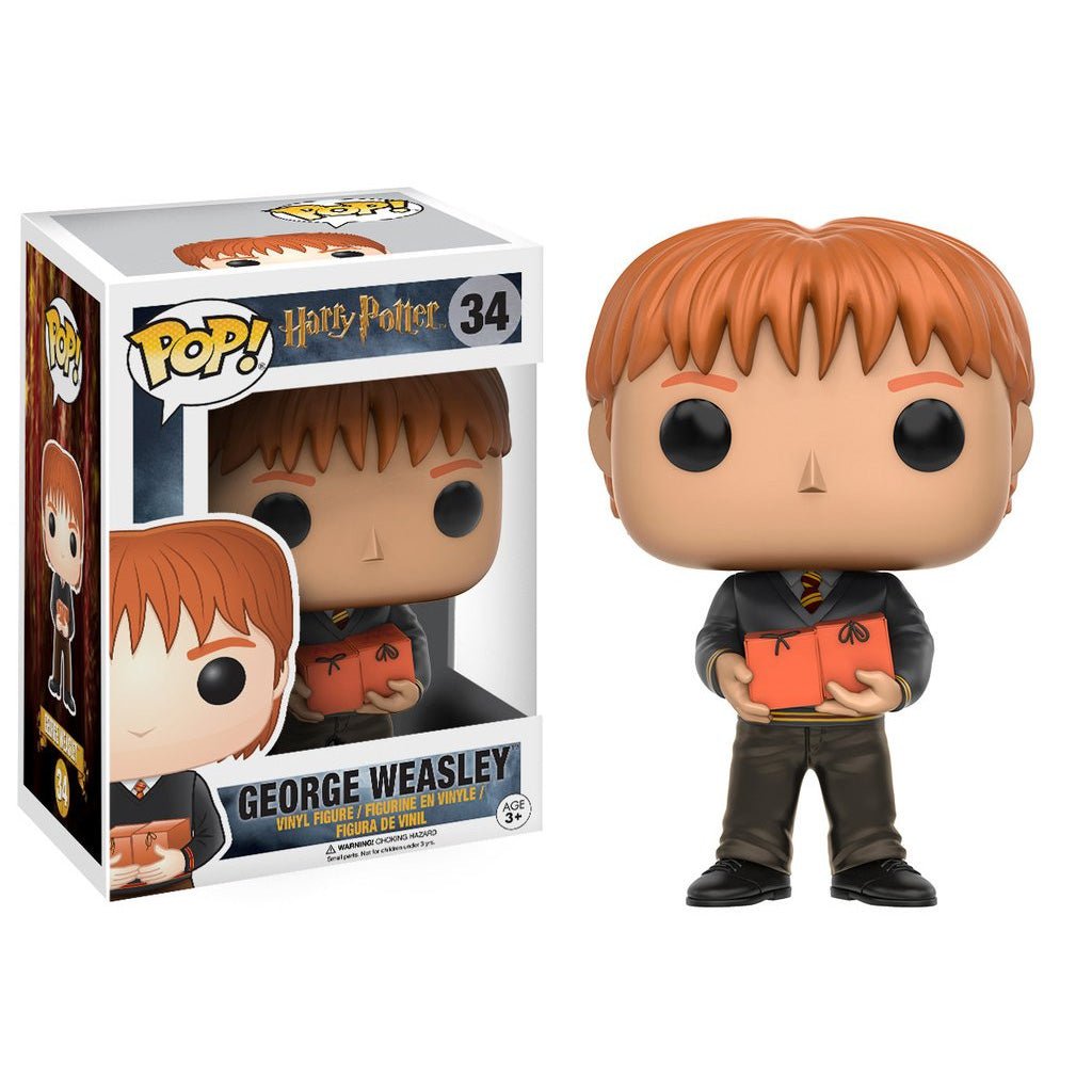Harry Potter 2017 Funko Pop! Vinyls - GeekCore