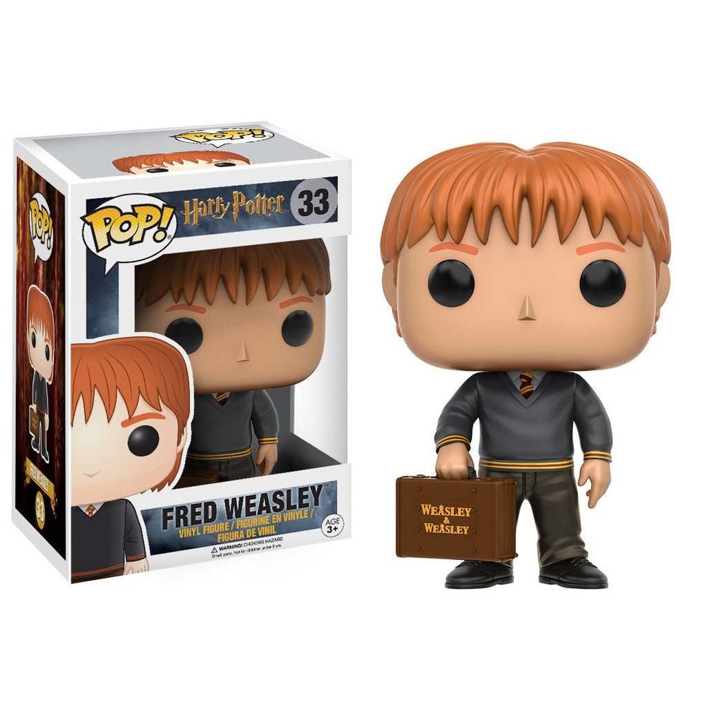 Harry Potter 2017 Funko Pop! Vinyls - GeekCore