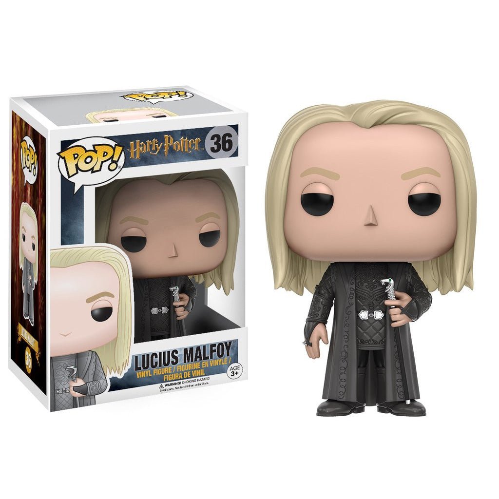 Harry Potter 2017 Funko Pop! Vinyls - GeekCore