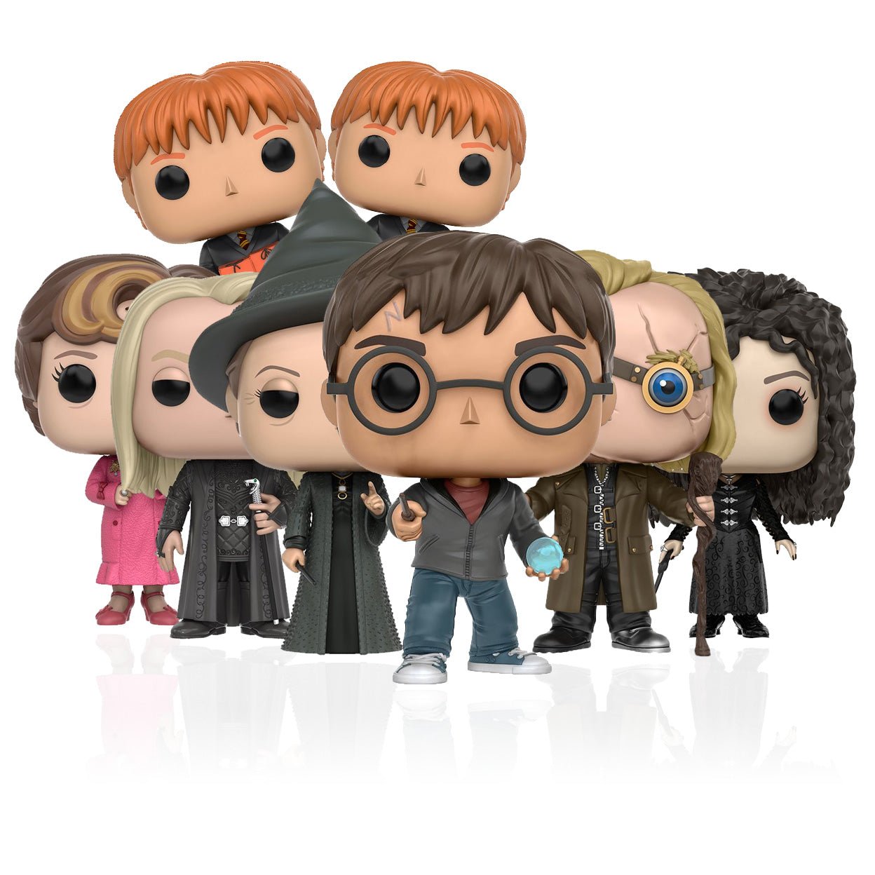 Harry Potter 2017 Funko Pop! Vinyls - GeekCore
