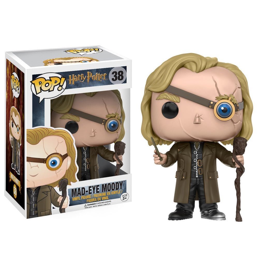 Harry Potter 2017 Funko Pop! Vinyls - GeekCore