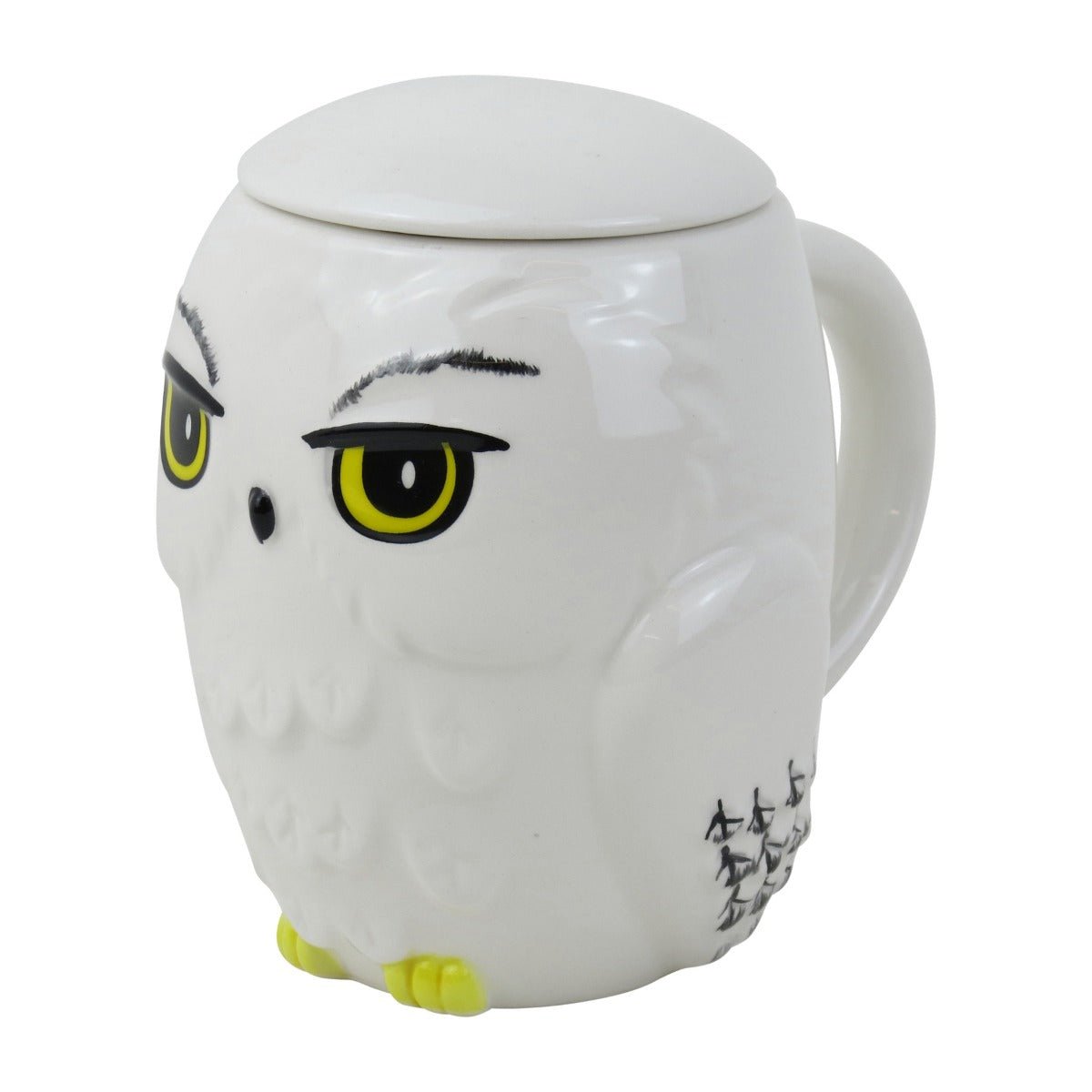 Harry Potter 3D Hedwig Character Mug with Lid - GeekCore