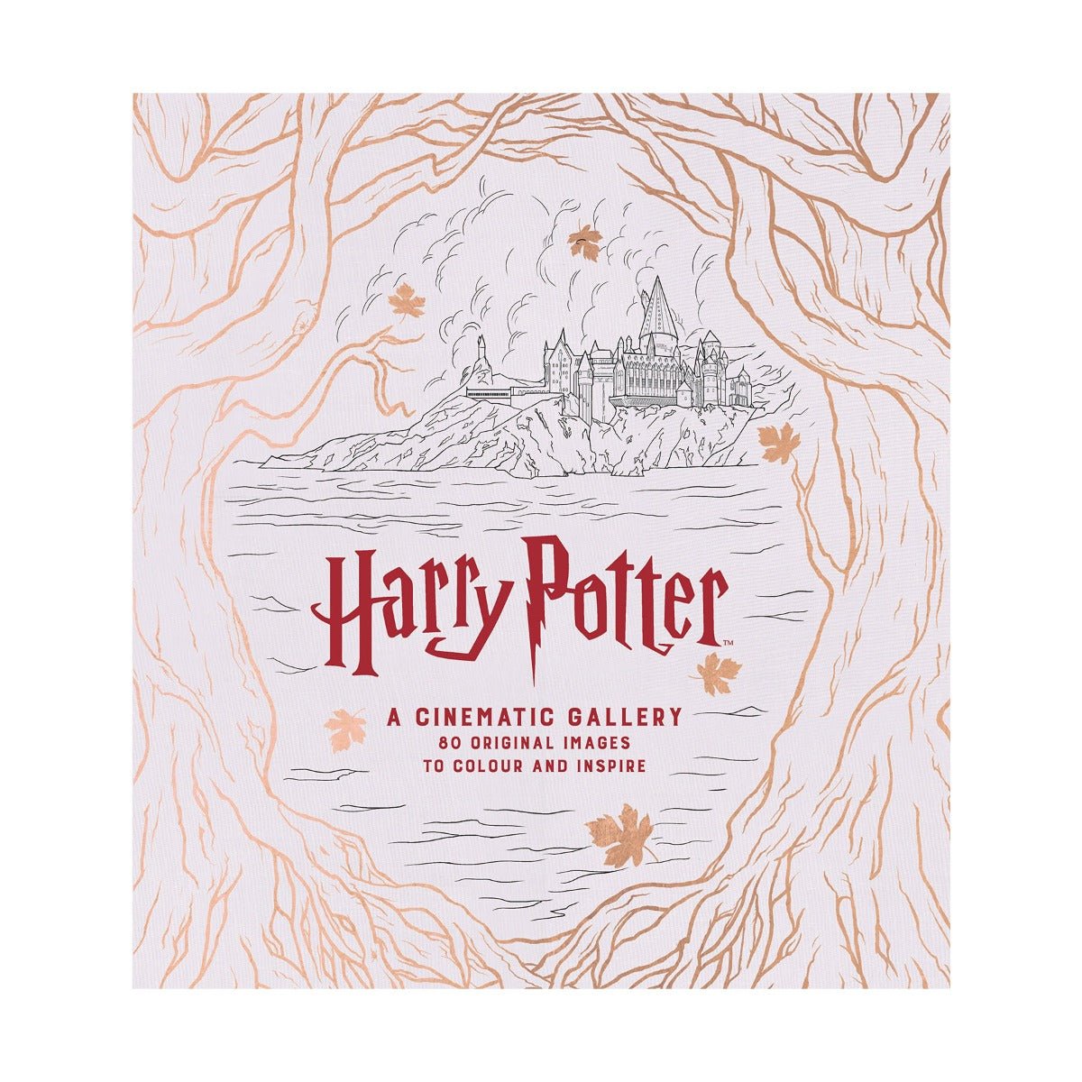 Harry Potter: A Cinematic Gallery - 80 Original Images to Colour and Inspire - GeekCore