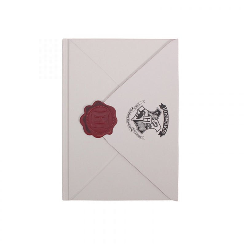 Harry Potter Acceptance Letter A5 Notebook - GeekCore