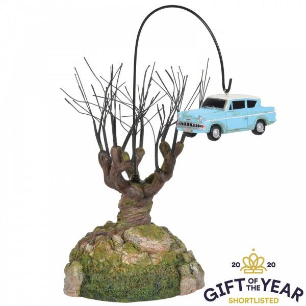 Harry Potter Animated Whomping Willow Tree Figurine - GeekCore