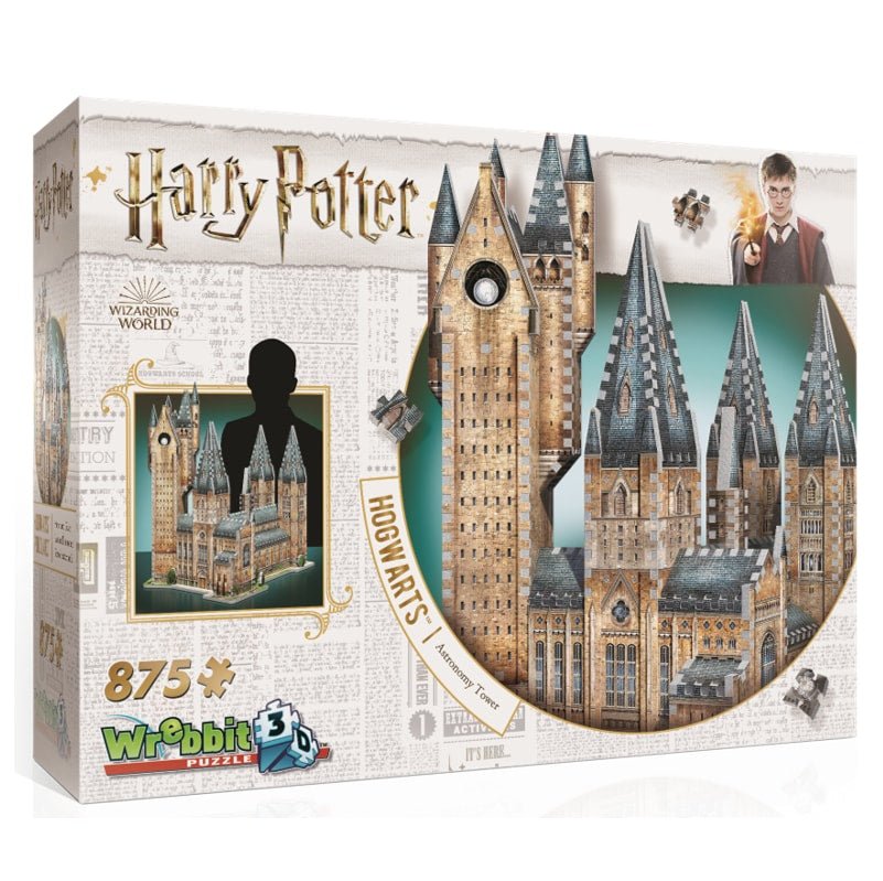 Harry Potter Astronomy Tower 3D Puzzle - GeekCore