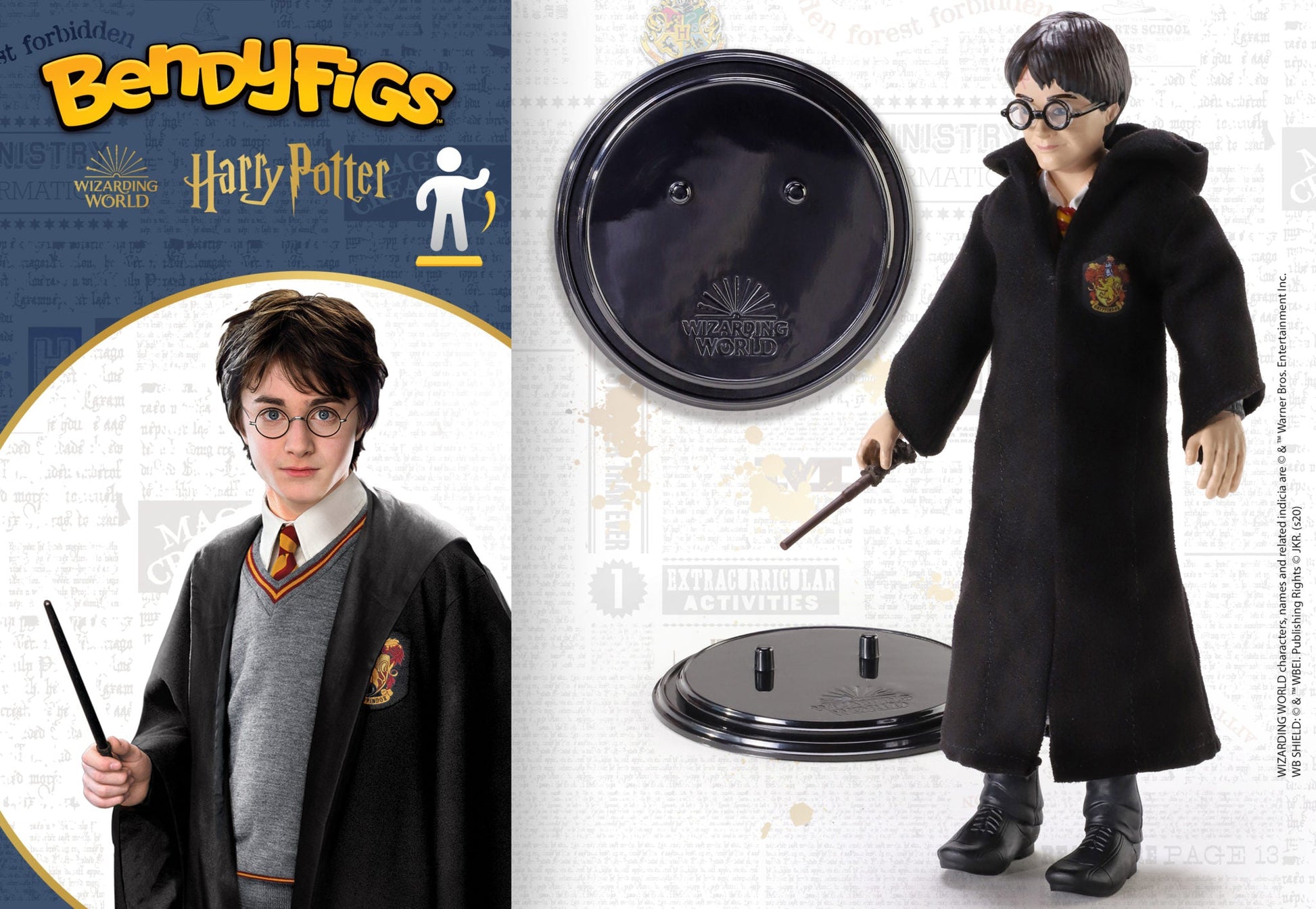 Harry Potter Bendyfig - GeekCore