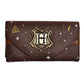 Harry Potter Celestial Metal Crest Wallet - GeekCore