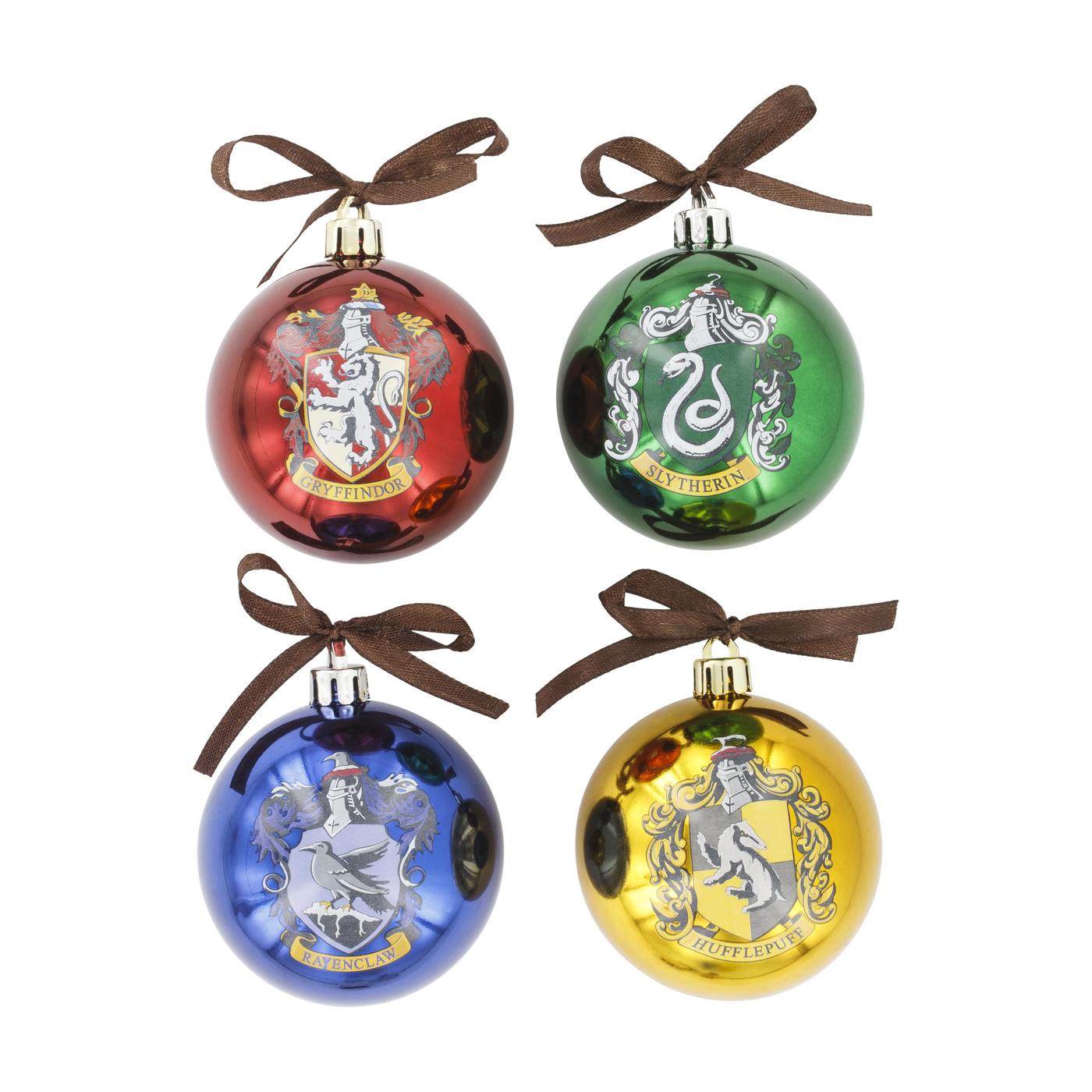 Harry Potter Christmas Tree Bauble Set - GeekCore