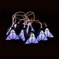 Harry Potter Deathly Hallows LED String Lights - GeekCore