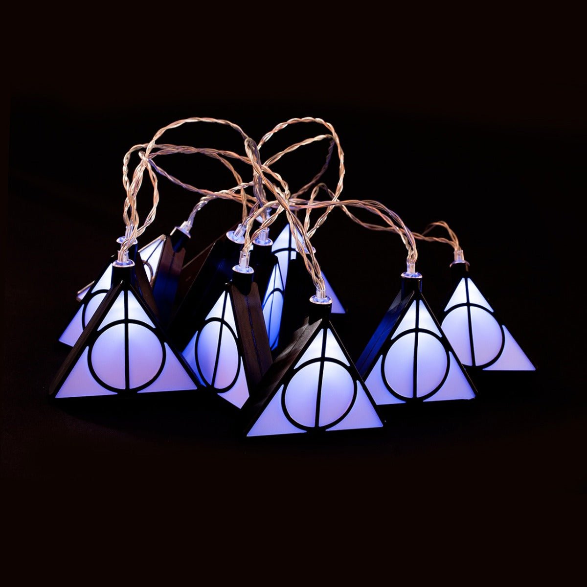 Harry Potter Deathly Hallows LED String Lights - GeekCore