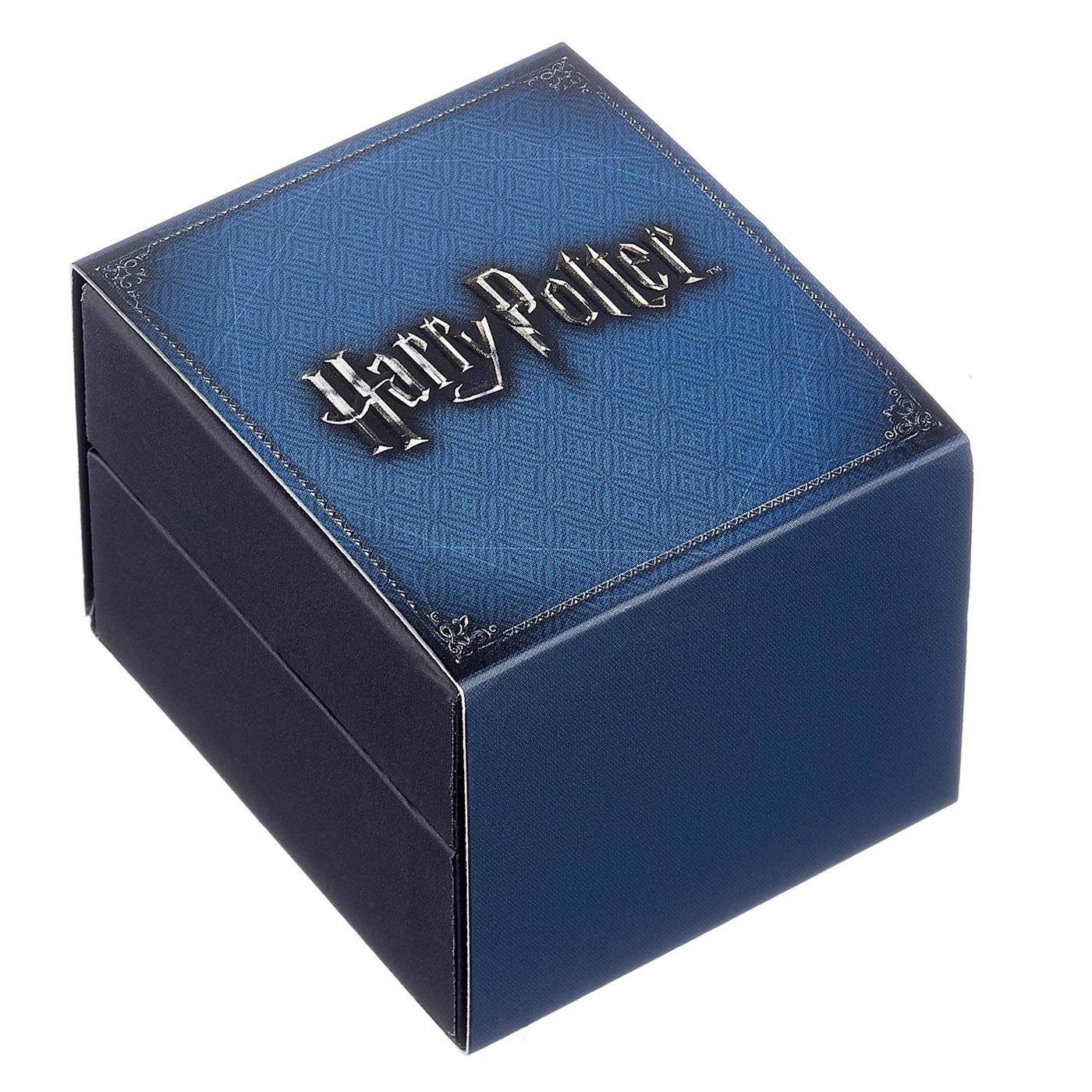 Harry Potter Deathly Hallows Sterling Silver Earrings - GeekCore