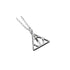 Harry Potter Deathly Hallows Sterling Silver Necklace - GeekCore