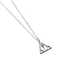 Harry Potter Deathly Hallows Sterling Silver Necklace - GeekCore