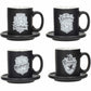 Harry Potter Deluxe Hogwarts Houses Espresso Set - GeekCore
