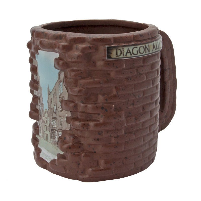 Harry Potter Diagon Alley 3D Mug - GeekCore