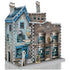 Harry Potter Diagon Alley Collection Olivanders & Scribbulus 3D Puzzle - GeekCore