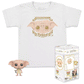 Harry Potter Dobby Pocket Pop! Vinyl and Tee Set for Kids - GeekCore