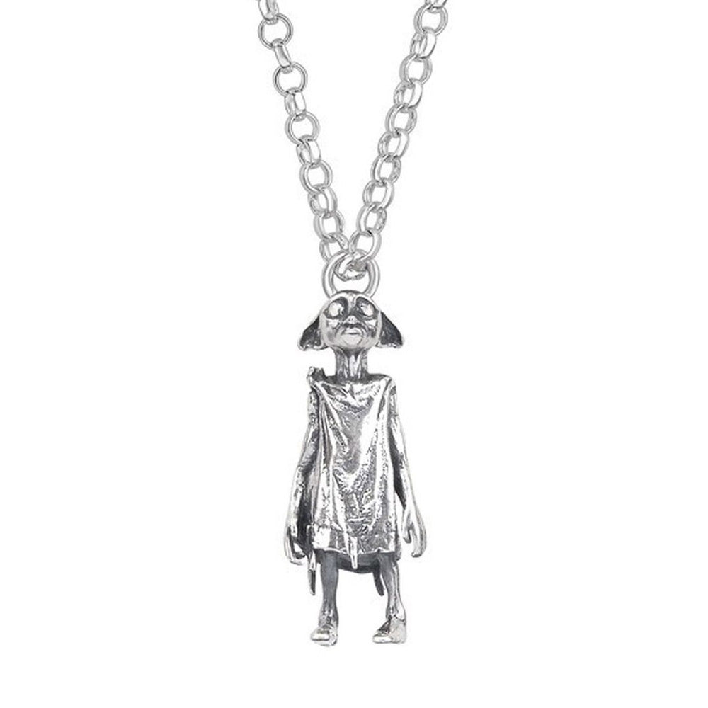 Harry Potter Dobby Sterling Silver Necklace - GeekCore
