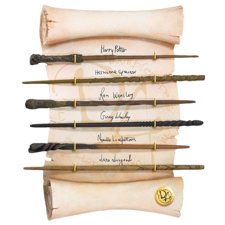 Harry Potter - Dumbledore's Army Wand Collection - GeekCore