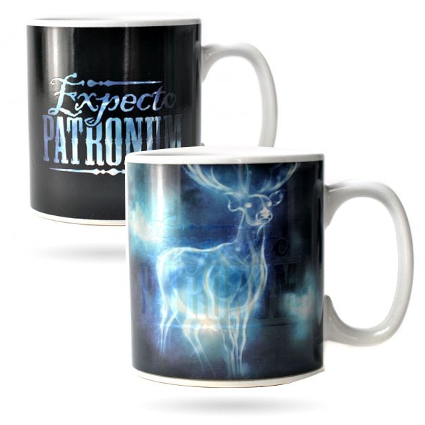 Harry Potter Expecto Patronum Heat Changing Mug - GeekCore