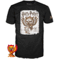 Harry Potter Fawkes the Phoenix Pop! Vinyl and Tee Set - GeekCore