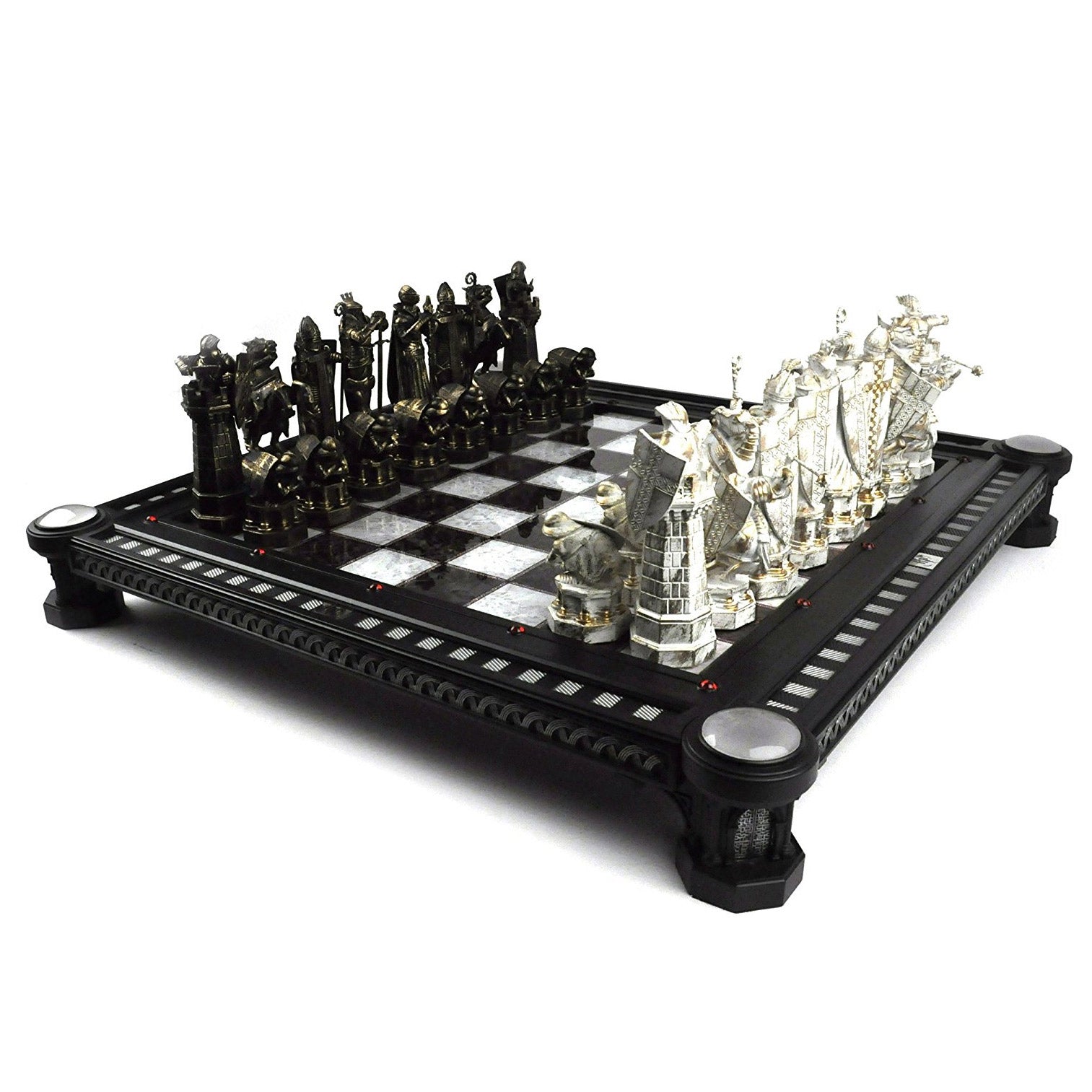 Harry Potter Final Challenge Chess Set - GeekCore