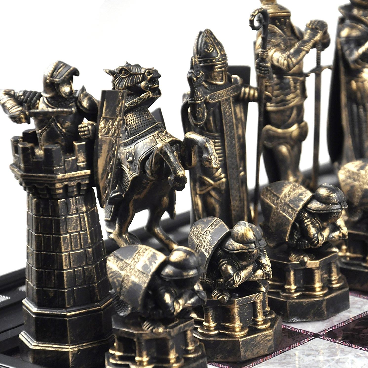 Harry Potter Final Challenge Chess Set - GeekCore