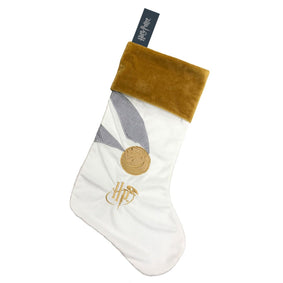 Harry Potter Golden Snitch Christmas Stocking - GeekCore