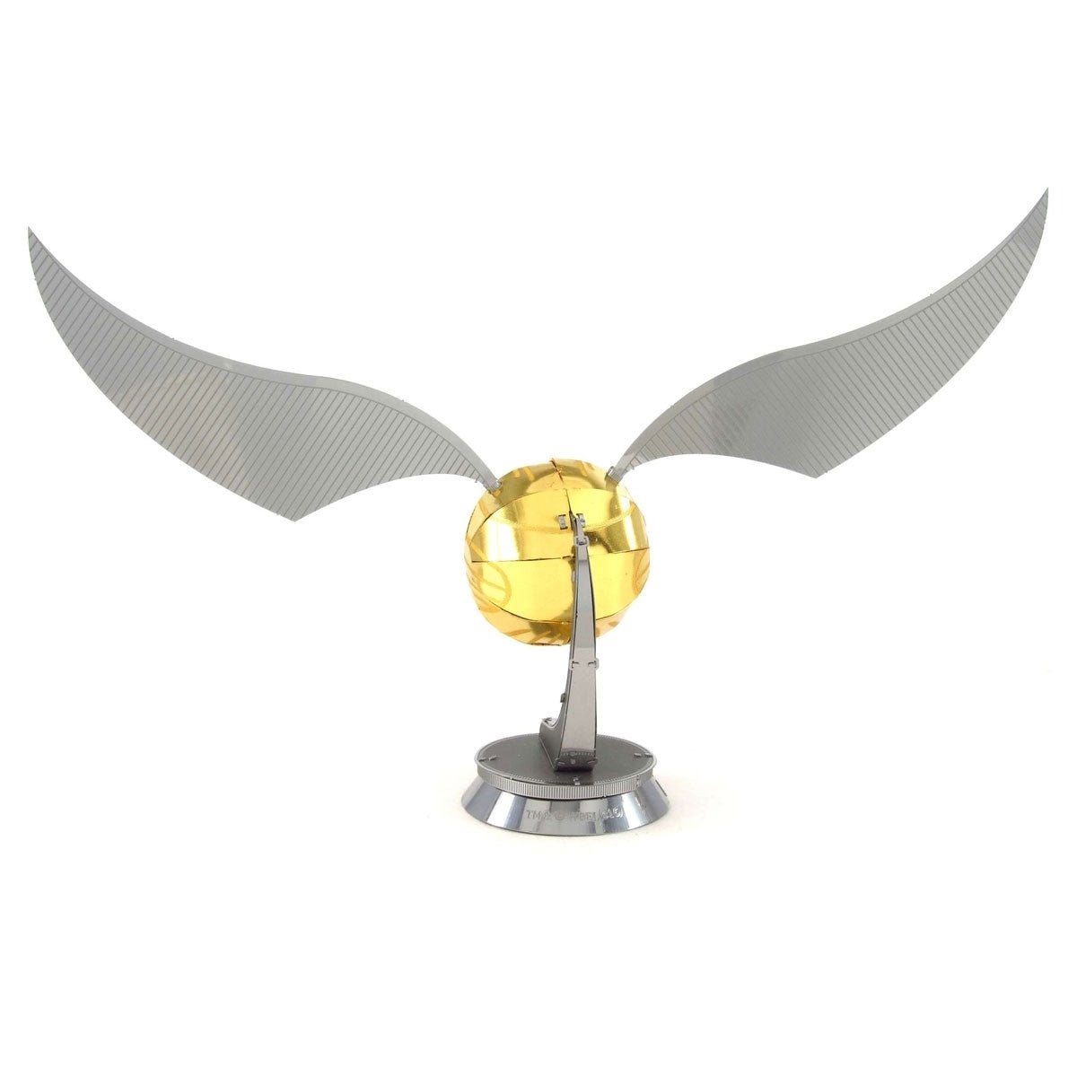 Harry Potter Golden Snitch DIY Metal Earth Model Kit - GeekCore