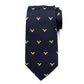 Harry Potter Golden Snitch Dot Print Silk Tie - GeekCore