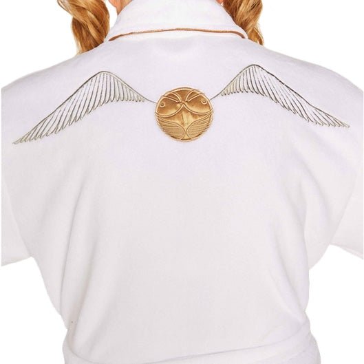 Harry Potter Golden Snitch Ladies Bathrobe - GeekCore