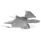 Harry Potter Gringott's Dragon DIY Metal Earth Model Kit - GeekCore