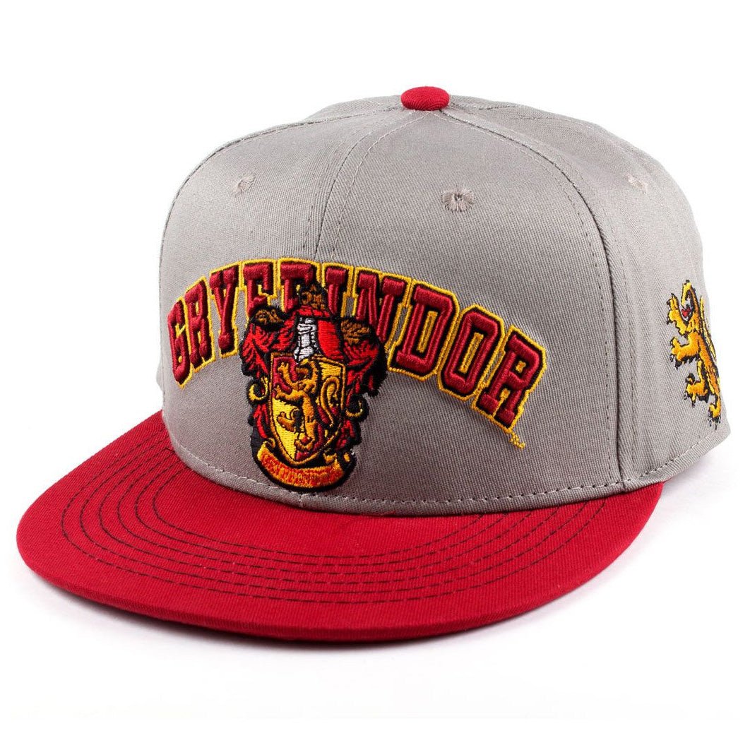 Harry Potter Gryffindor College Style Snapback Cap - GeekCore