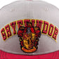 Harry Potter Gryffindor College Style Snapback Cap - GeekCore