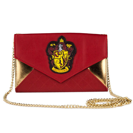 Harry Potter Gryffindor Crossbody Clutch Bag - GeekCore