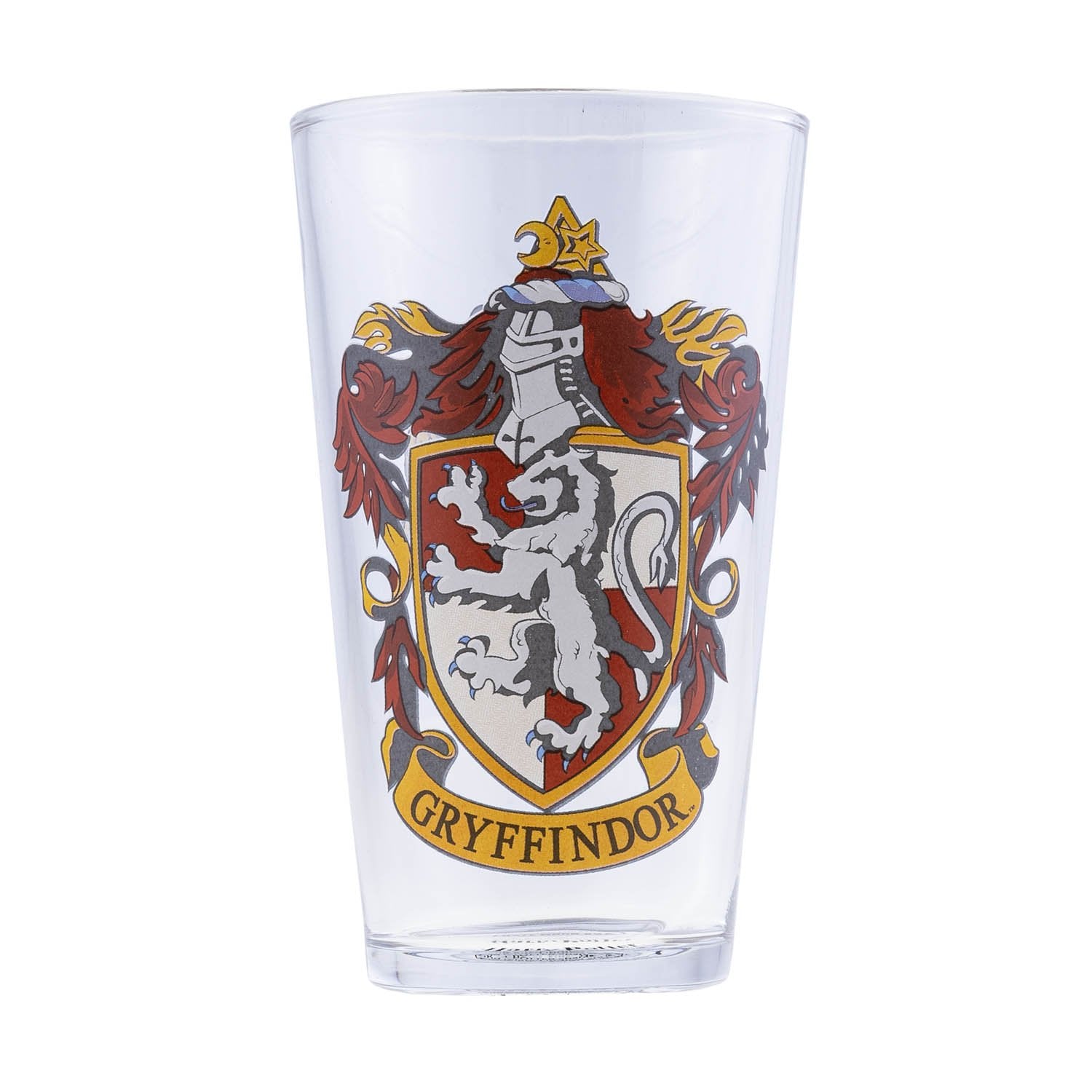 Harry Potter Gryffindor House Large Glass - GeekCore