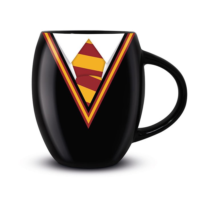 Harry Potter Gryffindor Uniform Oval Mug - GeekCore
