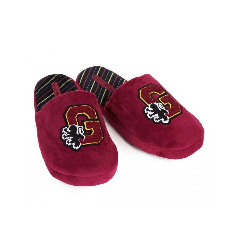 Harry Potter Gryffindor Varsity Premium Slippers - GeekCore