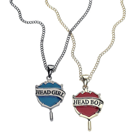 Harry Potter Head Boy & Head Girl Necklace Set - GeekCore