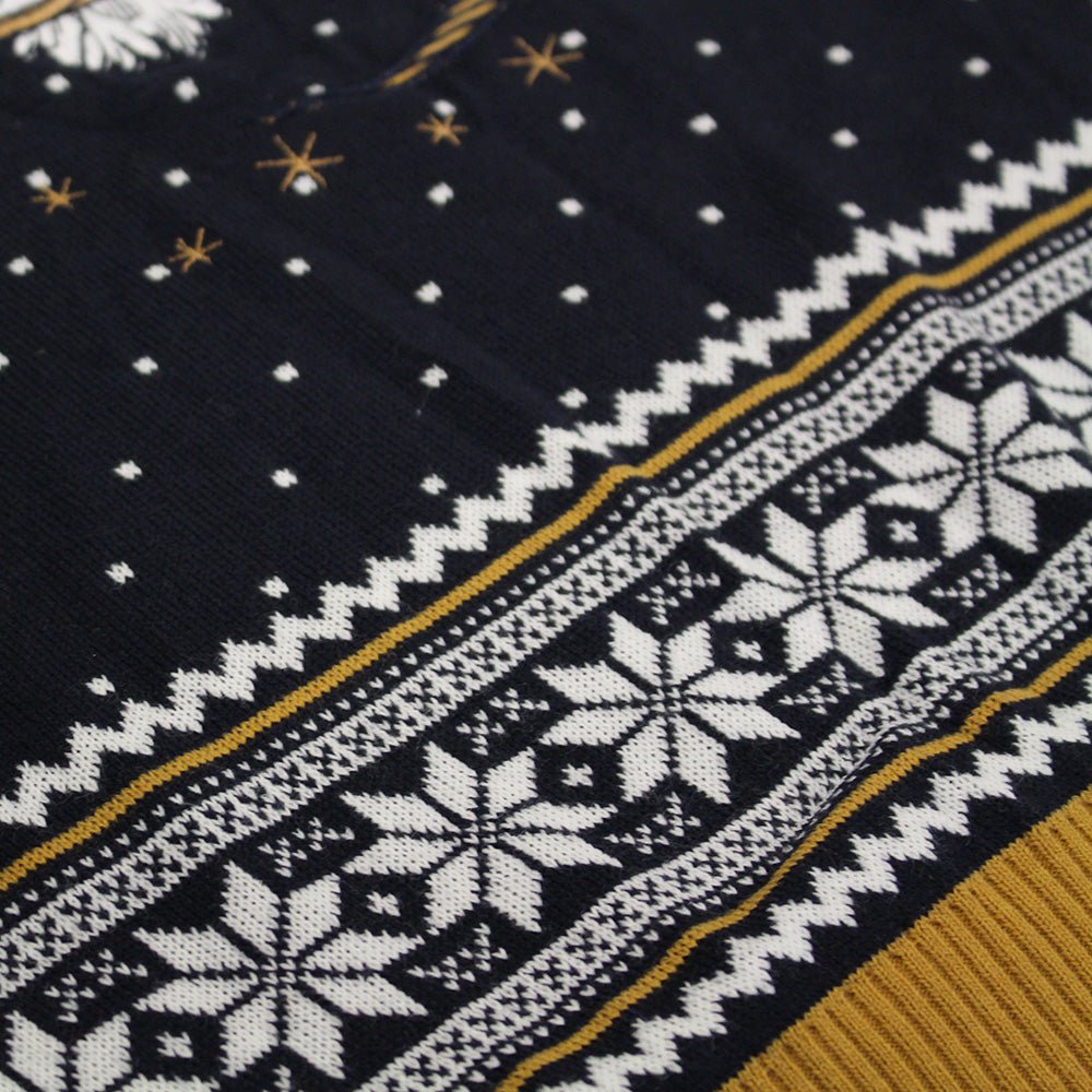 Harry Potter Hedwig Knitted Christmas Jumper / Sweater - GeekCore