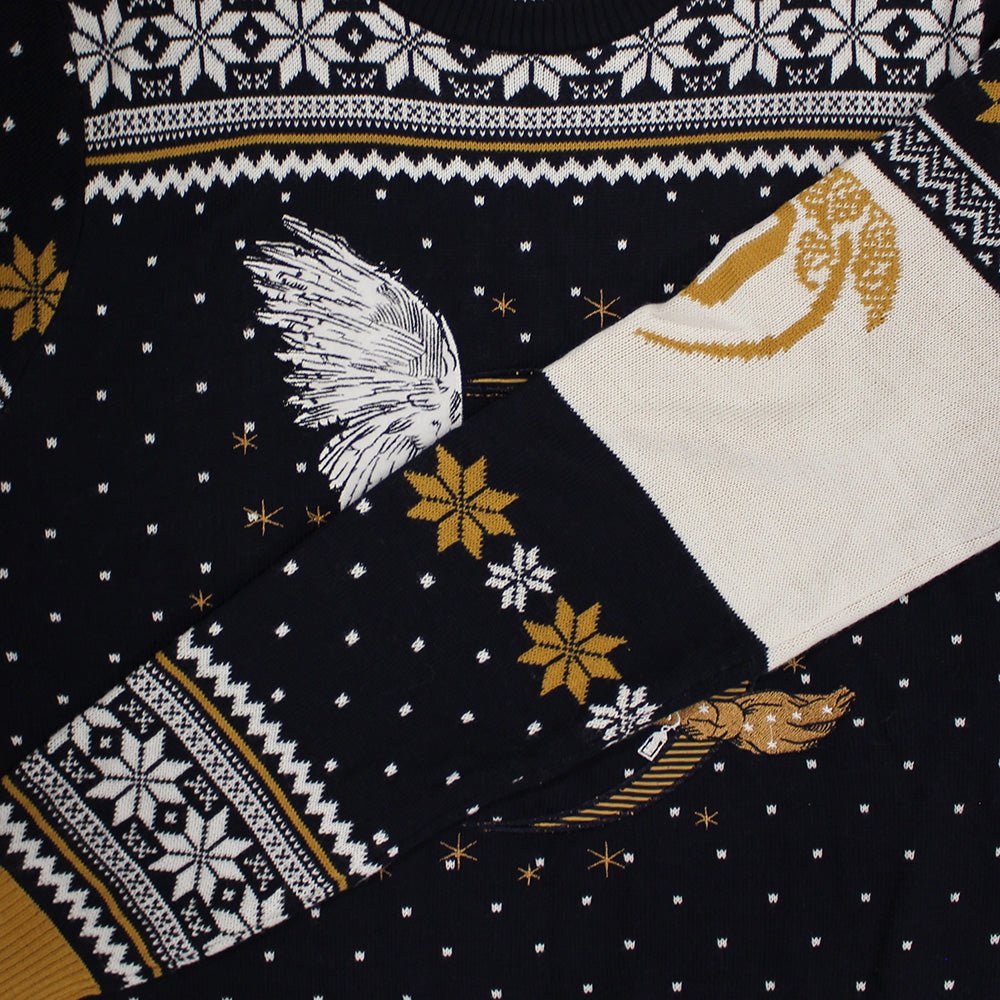 Harry Potter Hedwig Knitted Christmas Jumper / Sweater - GeekCore