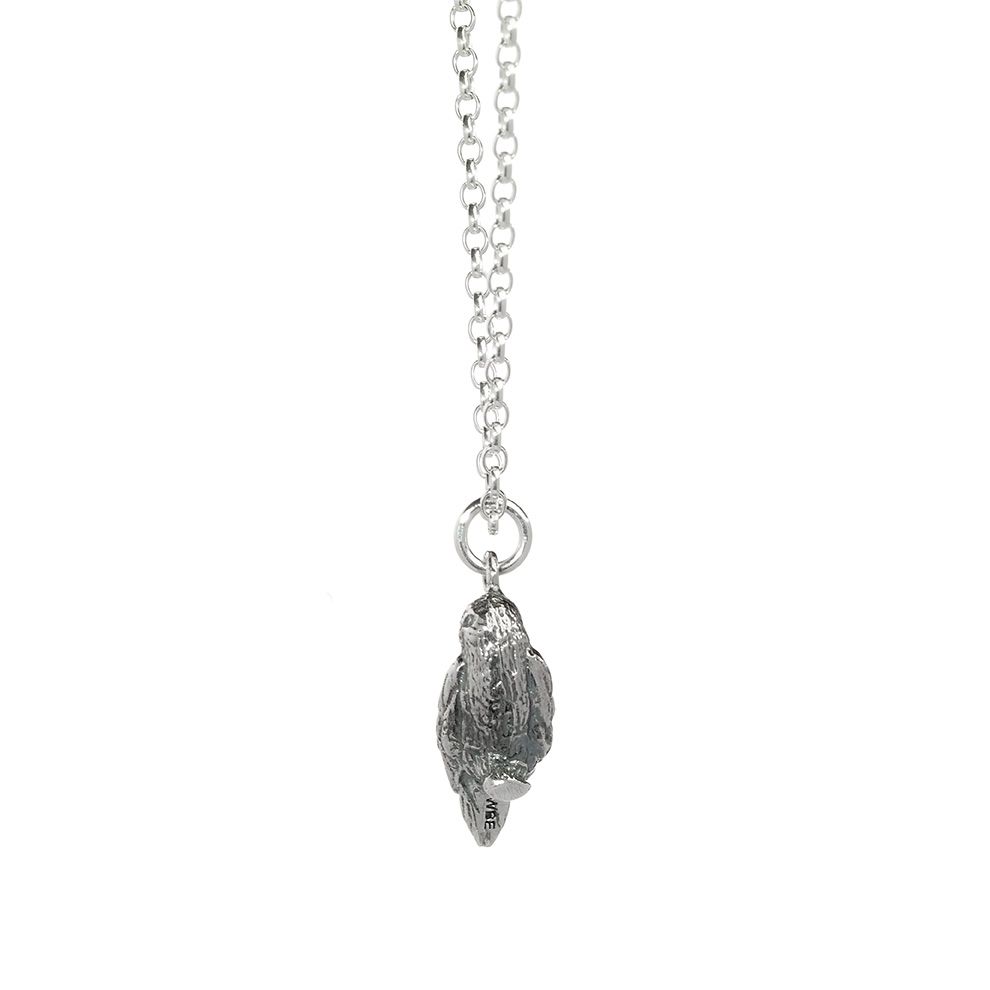 Harry Potter Hedwig Sterling Silver Necklace - GeekCore