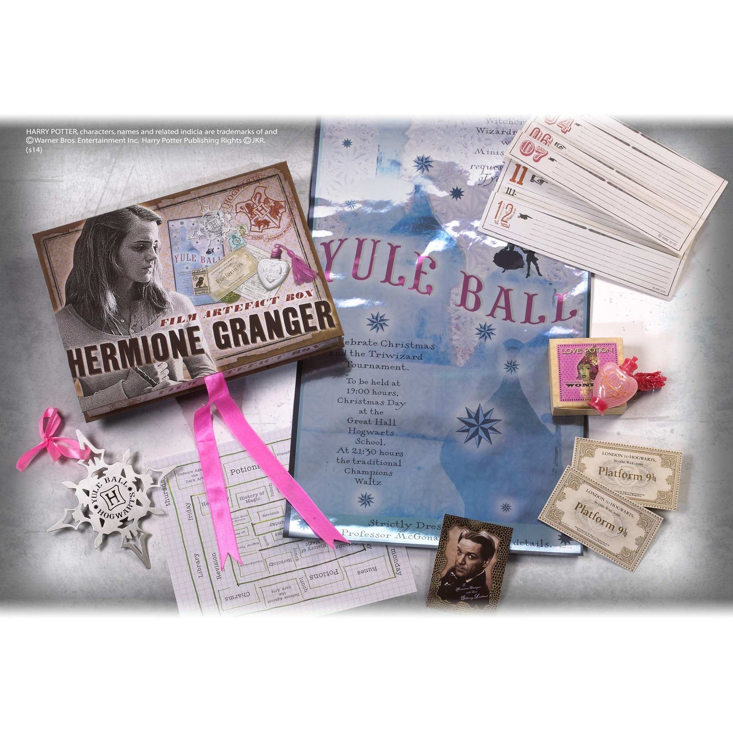 Harry Potter - Hermione Film Artefact Box - GeekCore