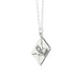Harry Potter Hogwarts Acceptance Letter Sterling Silver Charm Necklace - GeekCore