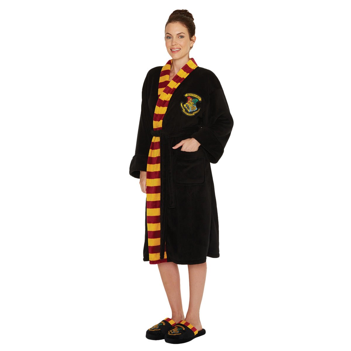 Harry Potter Hogwarts Bathrobe - GeekCore