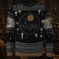 Harry Potter Hogwarts Castle LED Knitted Christmas Jumper / Sweater - GeekCore